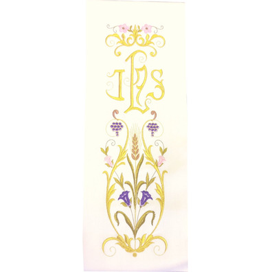 Terlenka stolon with special JHS double embroidery