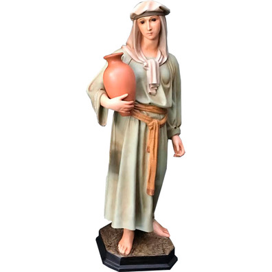 Shepherdess with pitcher | Figure for Bethlehem