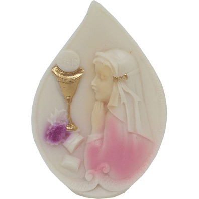 Religious figure | Souvenir of 1st Communion for girl