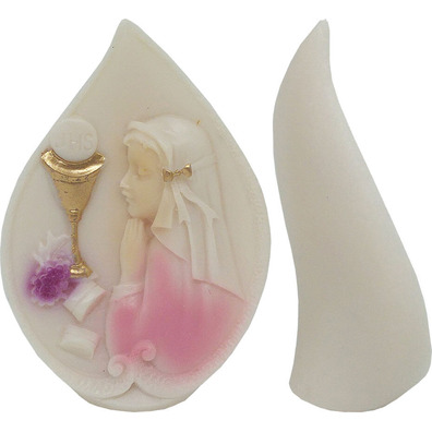 Religious figure | Souvenir of 1st Communion for girl