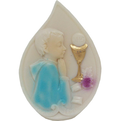 Religious figure | Souvenir of First Communion for boy