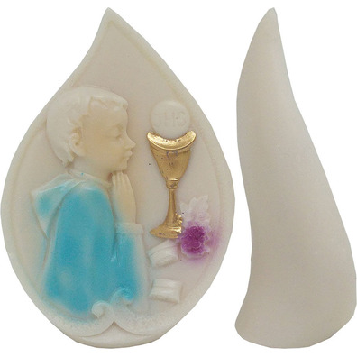 Religious figure | Souvenir of First Communion for boy