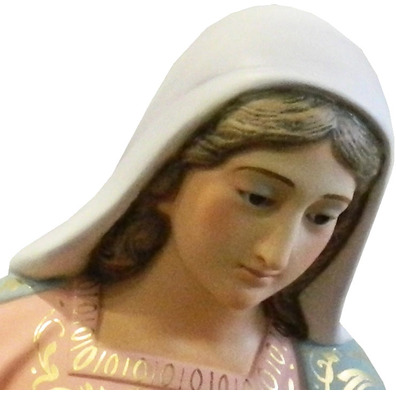 Figure of the Virgin Mary | christmas nativity scene