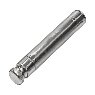 Nickel-plated metal swab - 15 cm. length