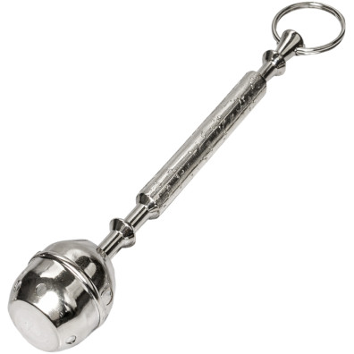 Nickel Plated Metal Swab | 21cm length