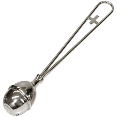 metal swab with cross