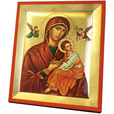 Perpetual Socorro Byzantine icon | 13 x 10.5 cm.