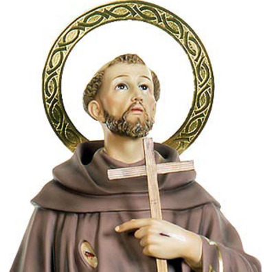 Saint Francis of Assisi, founder of the Franciscan Order