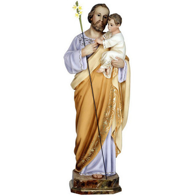 Saint Joseph with the Child Jesus in his arms