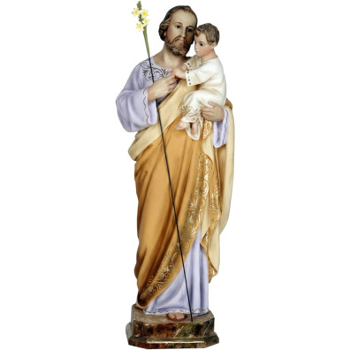 Saint Joseph with the Child Jesus in his arms