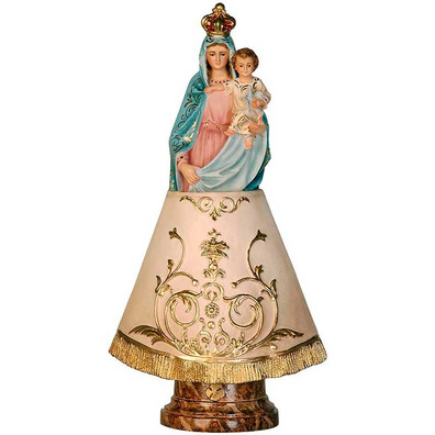 Religious image of the Virgen del Pilar