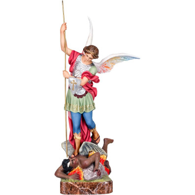Archangel Michael figurine