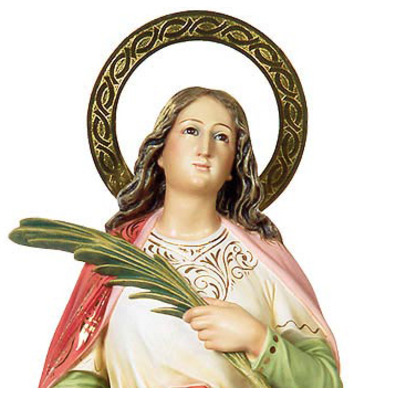 Saint Cecilia, patron saint of Music