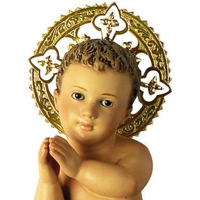6 Inch Baby Jesus with Halo New Lot 72 Pz Wholesale Lots 