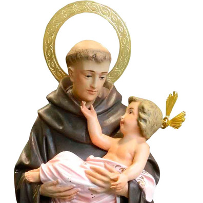 Saint Anthony of Padua with Child in his arms