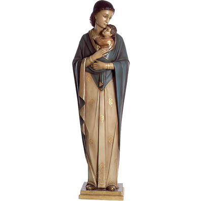 Virgin Mary with the Child Jesus in her arms