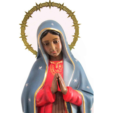 Virgin of Guadalupe, the Queen of Mexico