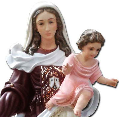 Our Lady of Mt. Carmel with Baby Jesus