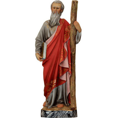 Saint Andrew, the brother of Saint Peter