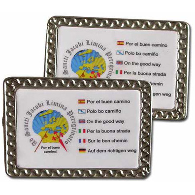 Camino de Santiago Magnet