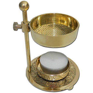 Home censer with adjustable height