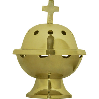 Homemade metal brotherhood censer