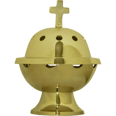 Homemade metal brotherhood censer