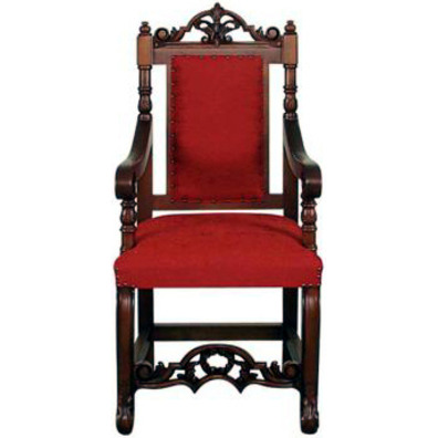 Classic style wooden chair set