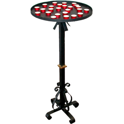 Wrought iron lamp stand for lamps