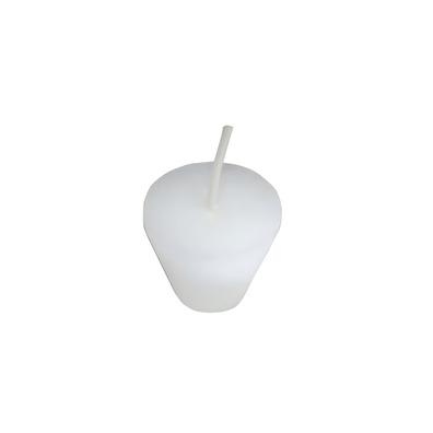 Ecological votive candles for Catholic Churches black