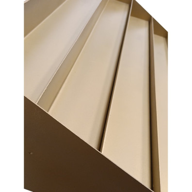 Wrought-iron votive stand | Golden finish