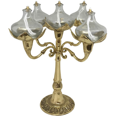 Catholic Church candleholder | Five lights