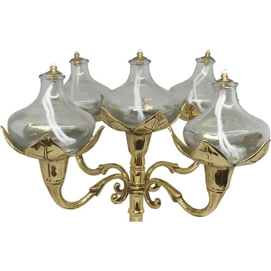 Catholic Church candleholder | Five lights