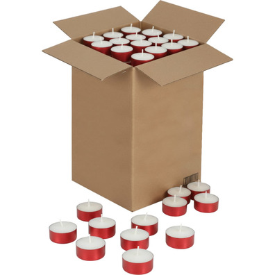 Wax tealights with container | | Box of 780 tealights