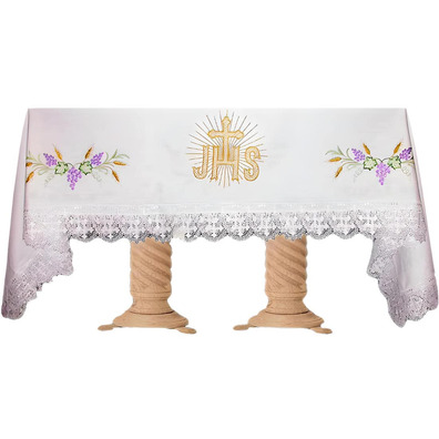 Altar cloth embroidered | Catholic Church