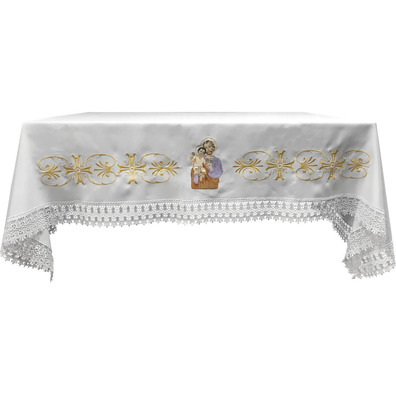 Saint Joseph altar tablecloth | Catholic Church