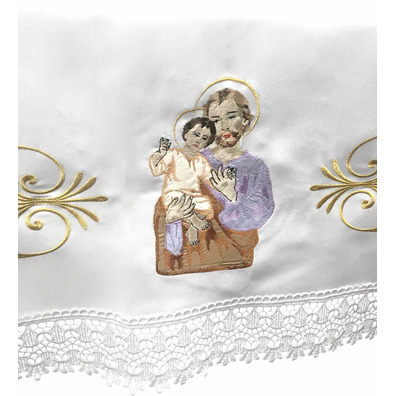 Saint Joseph altar tablecloth | Catholic Church