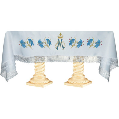 Communion table cloths  | Marian embroidery