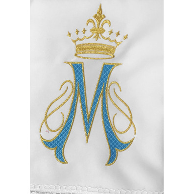 Communion table cloths  | Marian embroidery