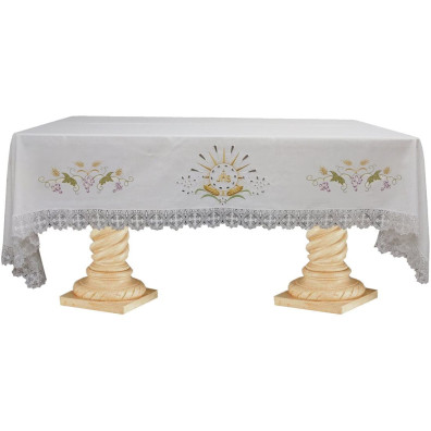Catholic Church Altar Tablecloth | Polyester, cotton, and viscose