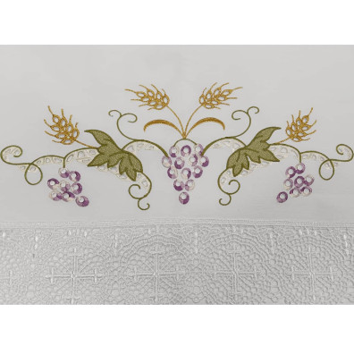 Catholic Church Altar Tablecloth | Polyester, cotton, and viscose