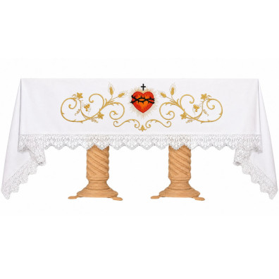Religious Lace Tablecloths | Catholic Church