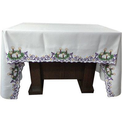 Advent Altar cloth | Catholic Church