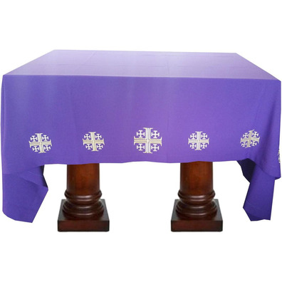 Altarcloths for Catholic Churches for sale purple
