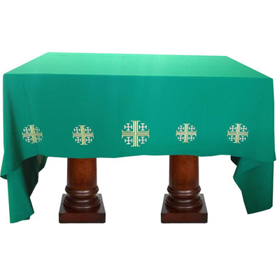 Altarcloths for Catholic Churches for sale green