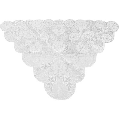 Catholic White Mantilla Veil