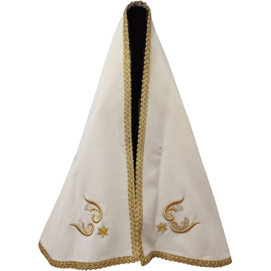 Virgin Mary's Mantle in Beige Color