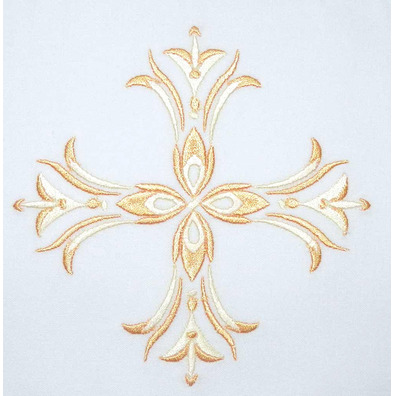 Cross embroidery altar linen | Catholic Church