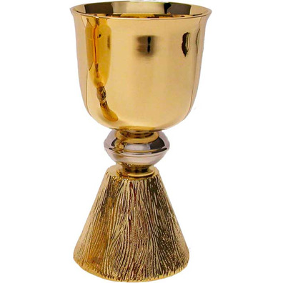 Small chalice or 12 cm mini-chassis. tall