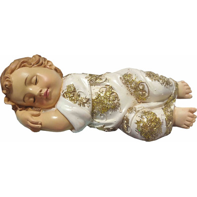 Sleeping baby Jesus | marble figure